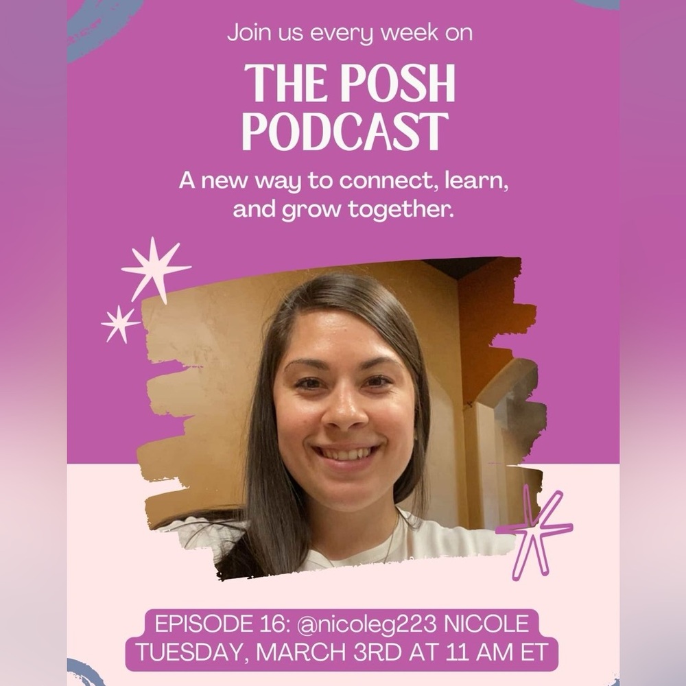 The Posh Podcast Giveaway from @nicoleg223